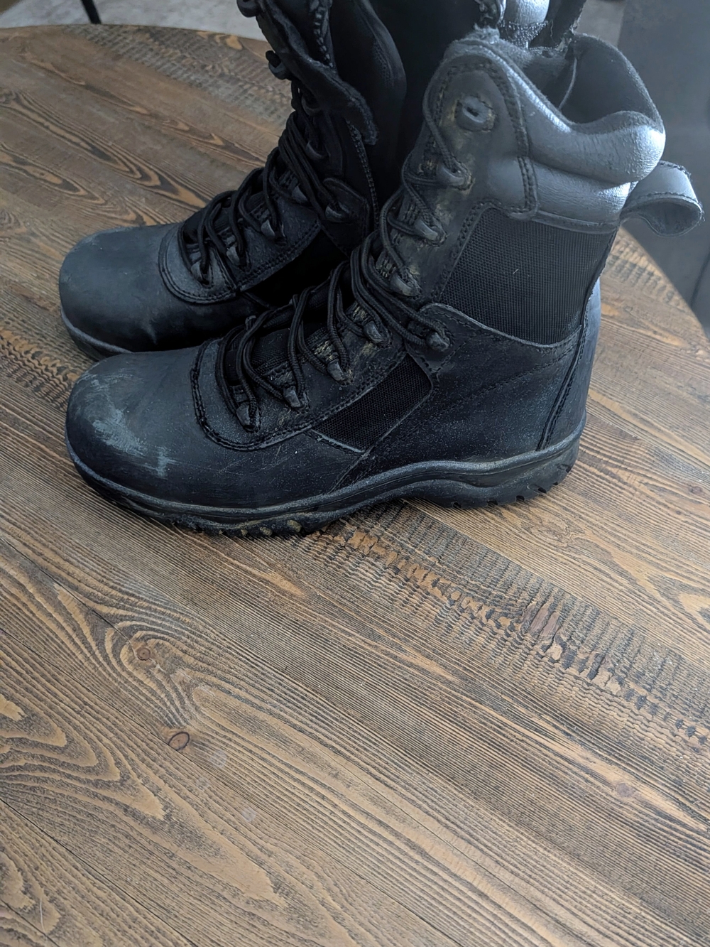 Rothco Black Tactical Military Boots